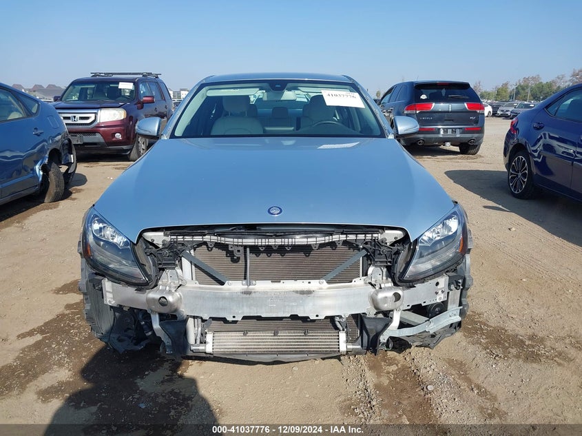 2015 MERCEDES-BENZ C 300 LUXURY/SPORT - 55SWF4JBXFU069884