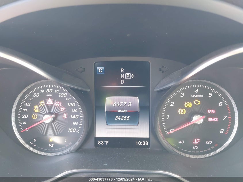 2015 MERCEDES-BENZ C 300 LUXURY/SPORT - 55SWF4JBXFU069884