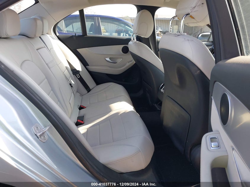 2015 MERCEDES-BENZ C 300 LUXURY/SPORT - 55SWF4JBXFU069884