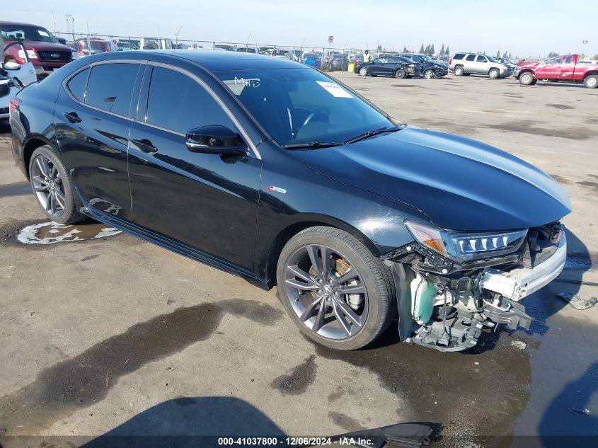 VIN 19UUB3F62KA001383 2019 ACURA TLX no.1