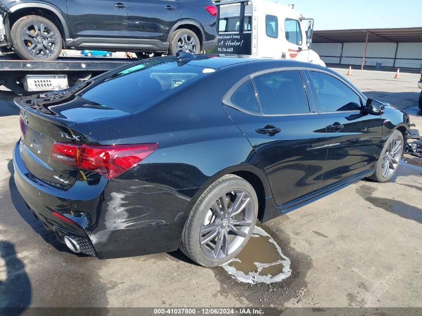 VIN 19UUB3F62KA001383 2019 ACURA TLX no.4