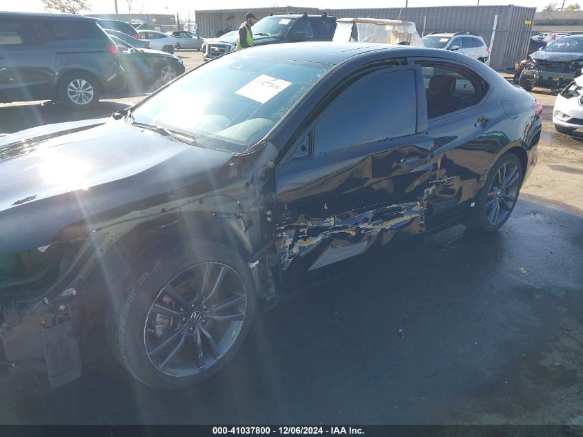 VIN 19UUB3F62KA001383 2019 ACURA TLX no.6