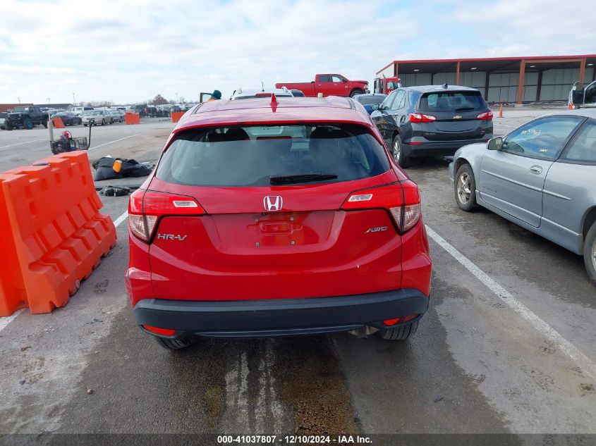 VIN 3CZRU6H32GM764530 2016 Honda HR-V, LX no.16