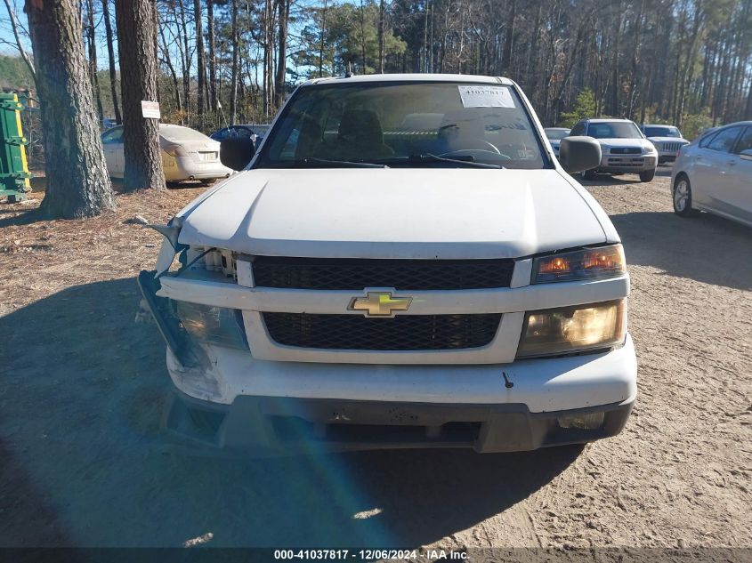 2012 Chevrolet Colorado Work Truck VIN: 1GCCSBF94C8144939 Lot: 41037817