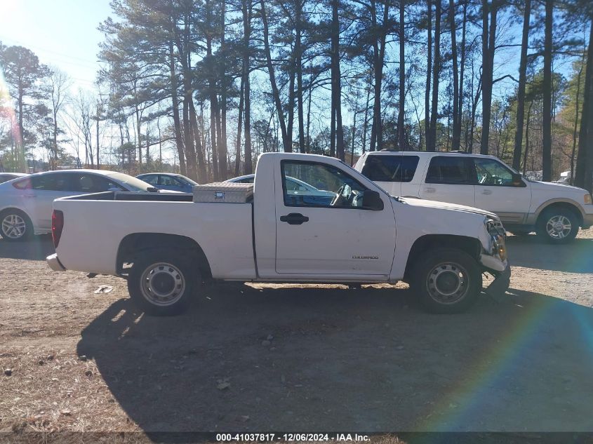 2012 Chevrolet Colorado Work Truck VIN: 1GCCSBF94C8144939 Lot: 41037817