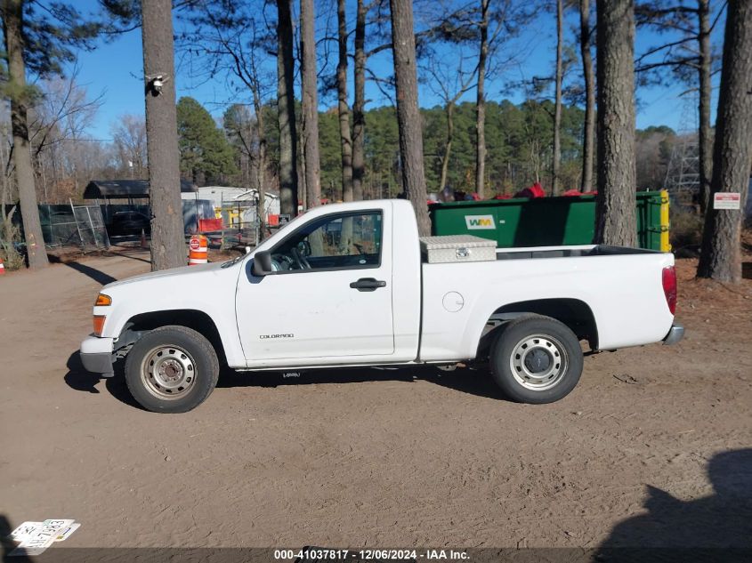 2012 Chevrolet Colorado Work Truck VIN: 1GCCSBF94C8144939 Lot: 41037817