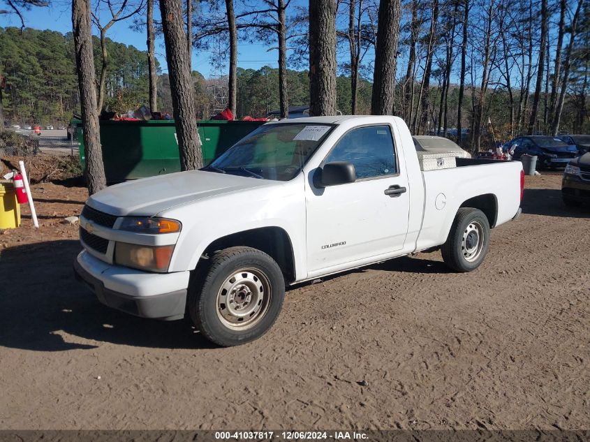 2012 Chevrolet Colorado Work Truck VIN: 1GCCSBF94C8144939 Lot: 41037817