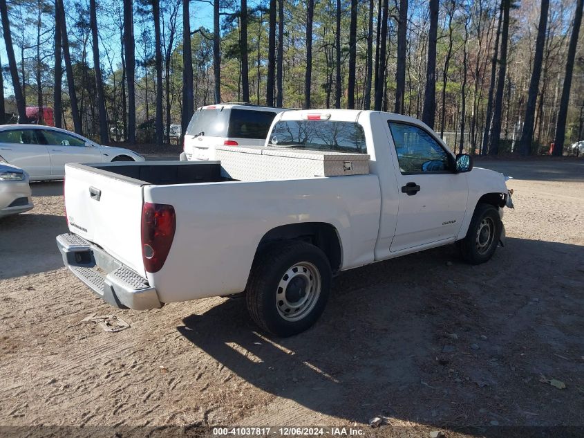 2012 Chevrolet Colorado Work Truck VIN: 1GCCSBF94C8144939 Lot: 41037817