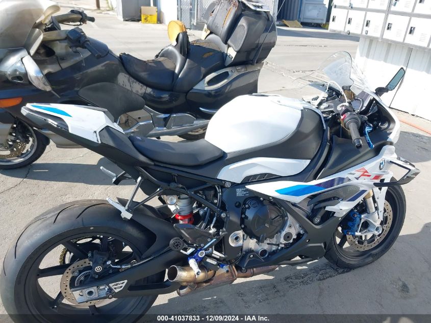 2024 BMW S 1000 Rr VIN: WB10E6307R6J81055 Lot: 41037833