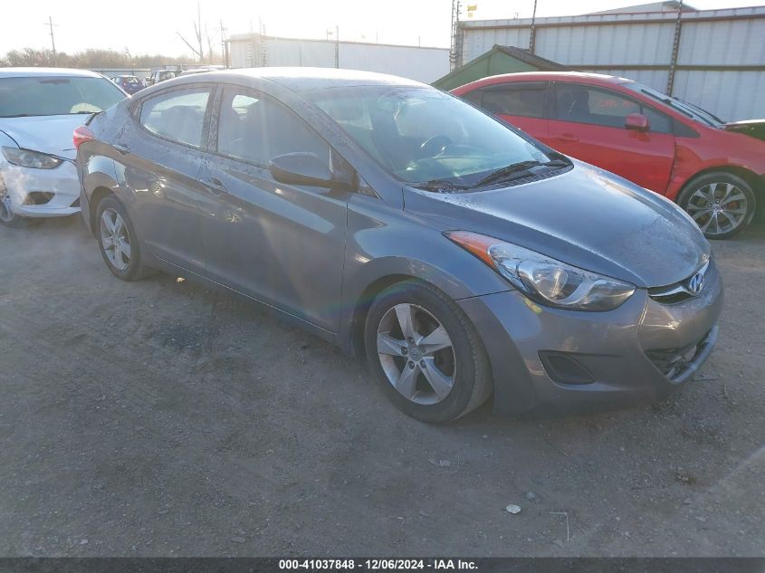 2013 Hyundai Elantra Gls VIN: 5NPDH4AE2DH295705 Lot: 41037848