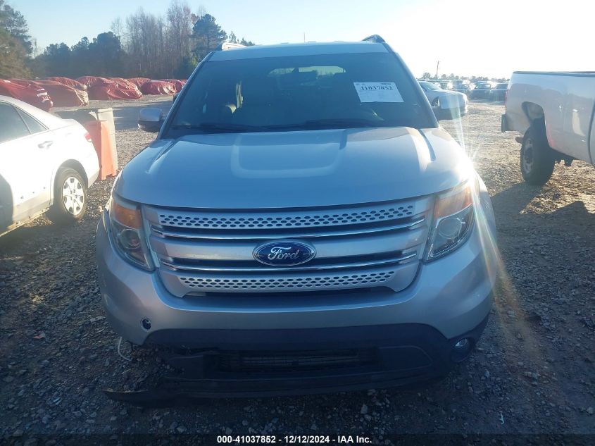 2015 Ford Explorer Limited VIN: 1FM5K8F8XFGA56454 Lot: 41037852