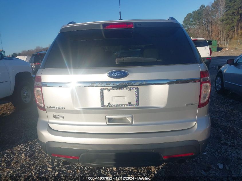 2015 Ford Explorer Limited VIN: 1FM5K8F8XFGA56454 Lot: 41037852