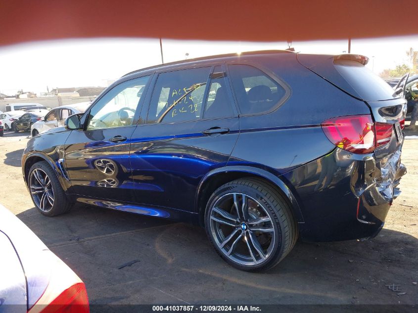 VIN 5YMKT6C54G0R77718 2016 BMW X5, X5 M no.14