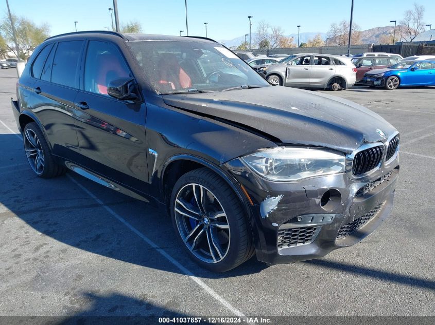 2016 BMW X5, X5 M