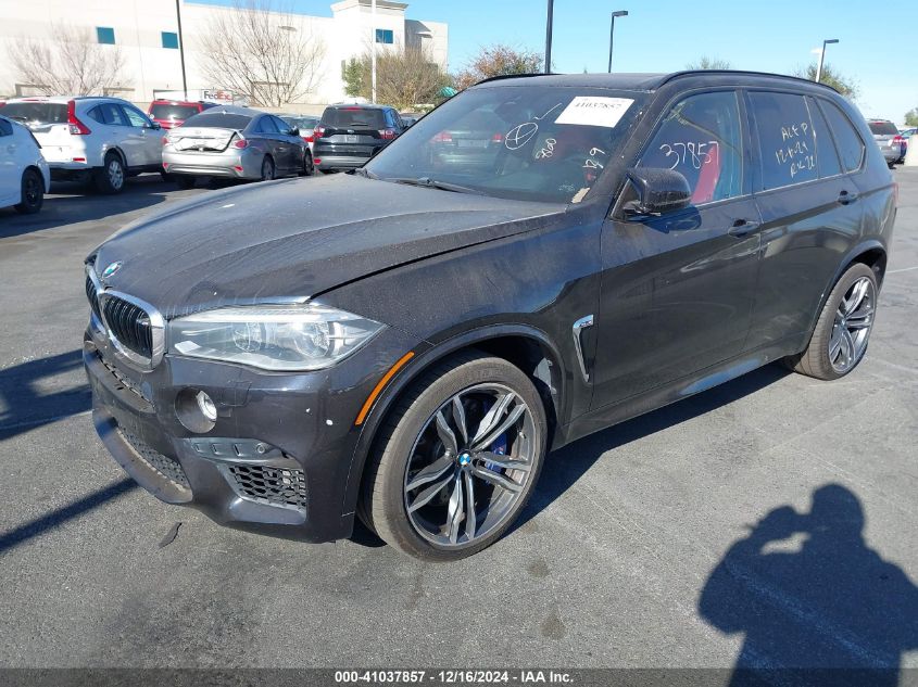 VIN 5YMKT6C54G0R77718 2016 BMW X5, X5 M no.2