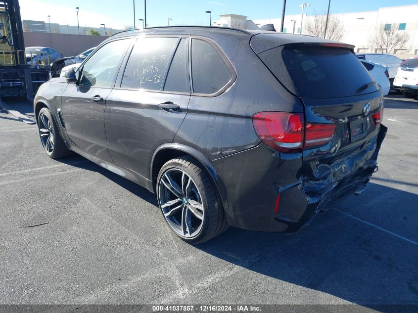 VIN 5YMKT6C54G0R77718 2016 BMW X5, X5 M no.3