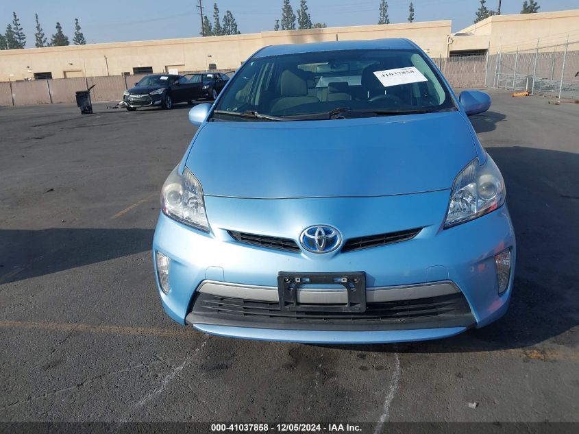 VIN JTDKN3DP8E3054154 2014 Toyota Prius, Plug-In no.12