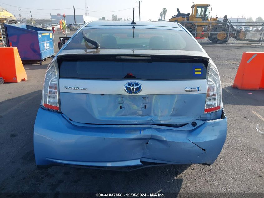 VIN JTDKN3DP8E3054154 2014 Toyota Prius, Plug-In no.16