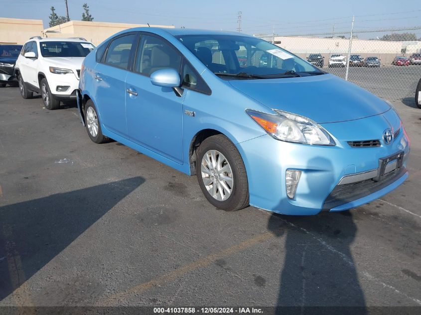 2014 Toyota Prius, Plug-In