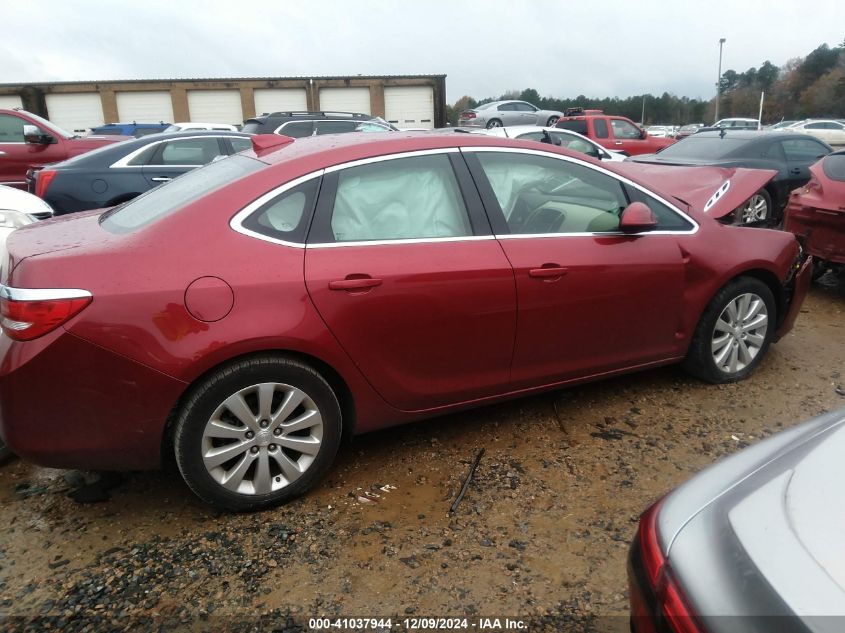 2015 Buick Verano VIN: 1G4PP5SK5F4179879 Lot: 41037944