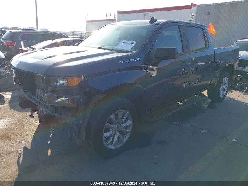 2021 CHEVROLET SILVERADO 1500 VIN: 3GCPYBEK9MG341735