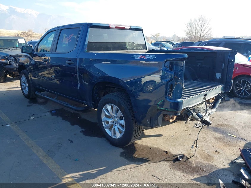2021 CHEVROLET SILVERADO 1500 VIN: 3GCPYBEK9MG341735