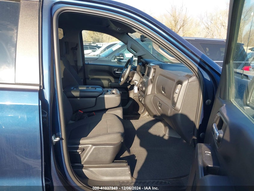 2021 CHEVROLET SILVERADO 1500 VIN: 3GCPYBEK9MG341735