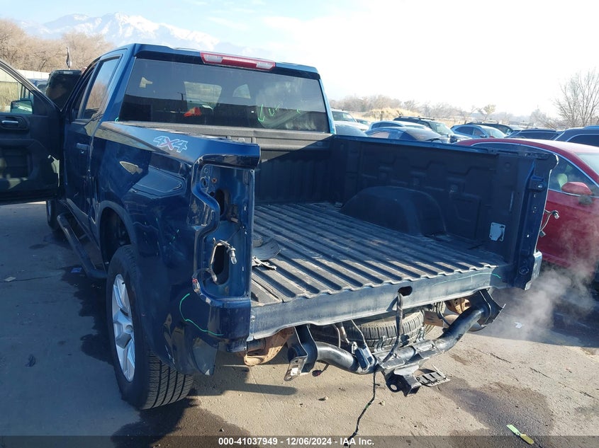 2021 CHEVROLET SILVERADO 1500 VIN: 3GCPYBEK9MG341735