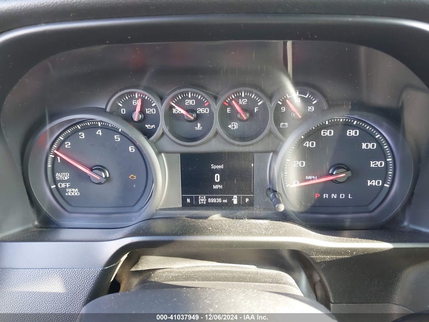 2021 CHEVROLET SILVERADO 1500 VIN: 3GCPYBEK9MG341735
