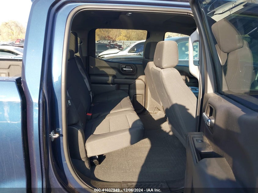 2021 CHEVROLET SILVERADO 1500 VIN: 3GCPYBEK9MG341735