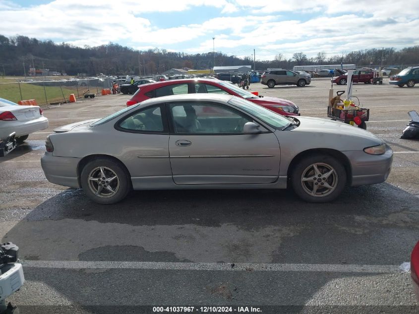 2000 Pontiac Grand Prix Gt VIN: 1G2WP12KXYF193152 Lot: 41037967