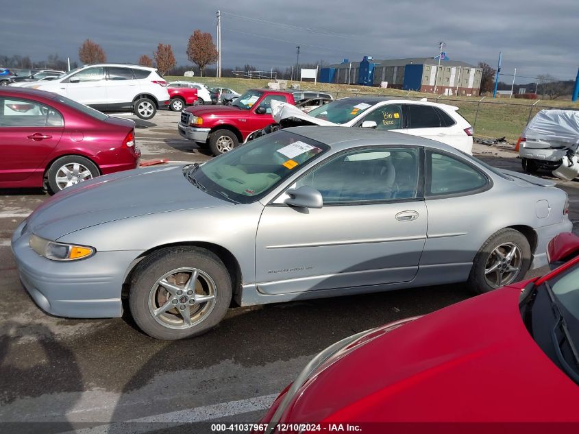 2000 Pontiac Grand Prix Gt VIN: 1G2WP12KXYF193152 Lot: 41037967