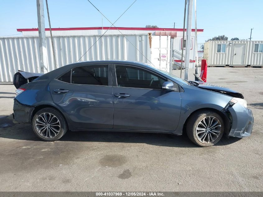 VIN 5YFBURHE0GP373511 2016 Toyota Corolla, S Plus no.14