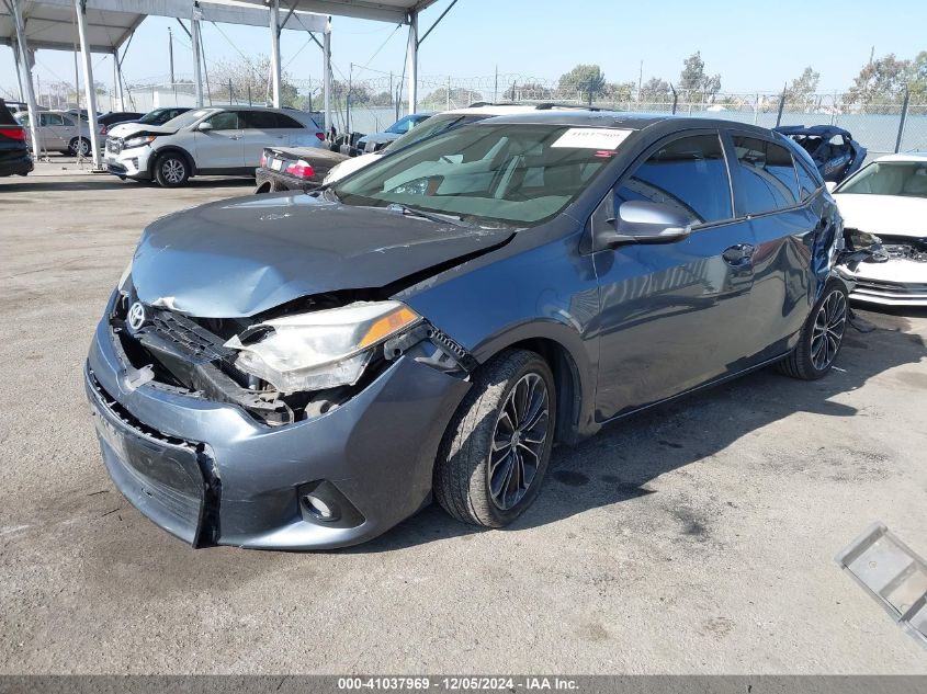 VIN 5YFBURHE0GP373511 2016 Toyota Corolla, S Plus no.2