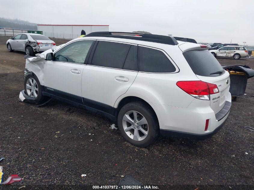 VIN 4S4BRBLC3E3317076 2014 SUBARU OUTBACK no.3