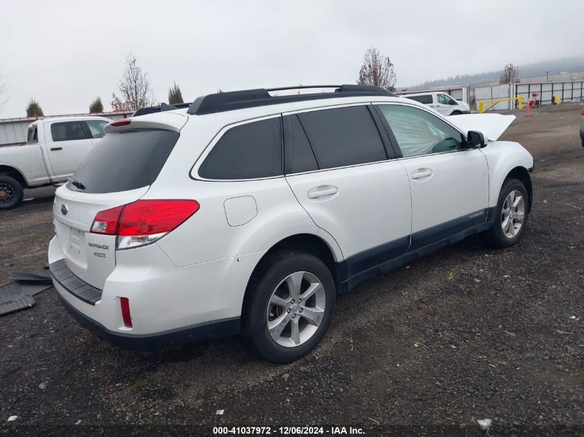 VIN 4S4BRBLC3E3317076 2014 SUBARU OUTBACK no.4