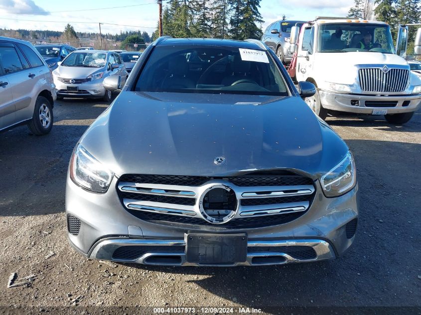 2020 MERCEDES-BENZ GLC 300 4MATIC - WDC0G8EB6LF699859