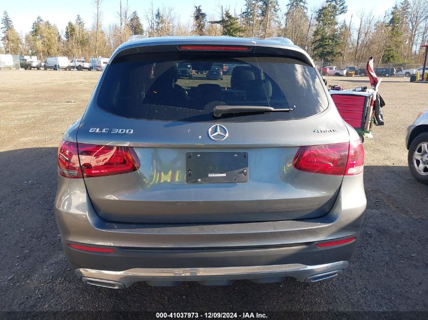 2020 MERCEDES-BENZ GLC 300 4MATIC - WDC0G8EB6LF699859