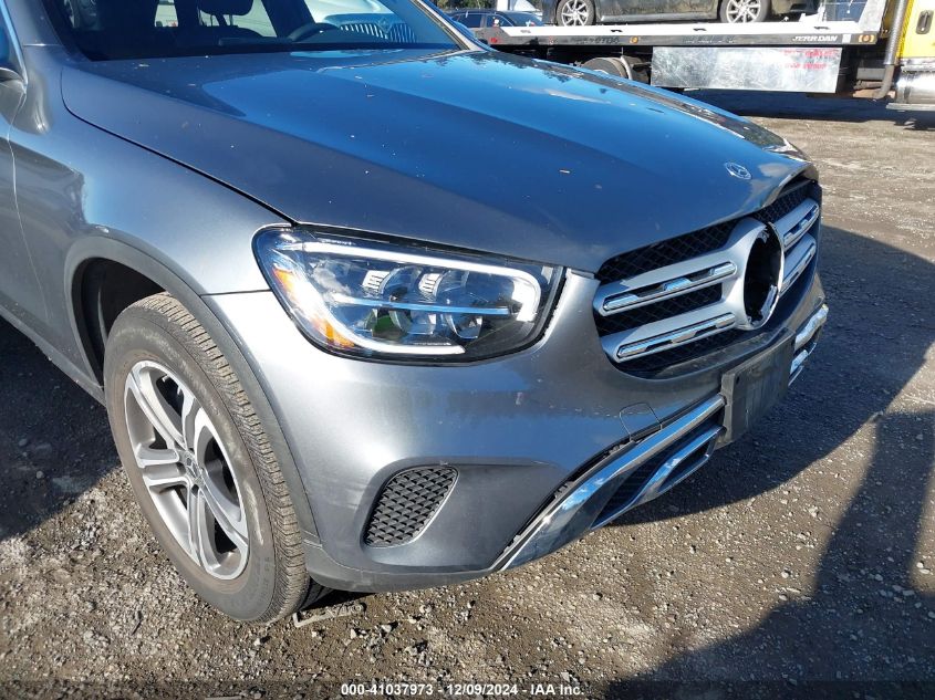 2020 MERCEDES-BENZ GLC 300 4MATIC - WDC0G8EB6LF699859