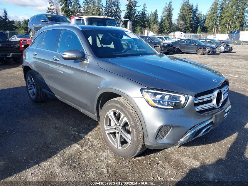 2020 MERCEDES-BENZ GLC 300 4MATIC - WDC0G8EB6LF699859