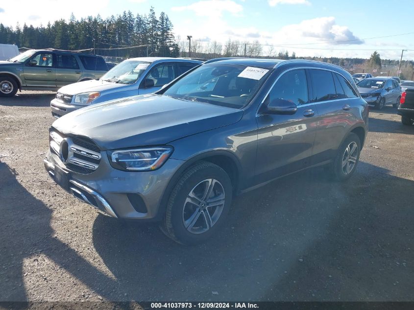 2020 MERCEDES-BENZ GLC 300 4MATIC - WDC0G8EB6LF699859