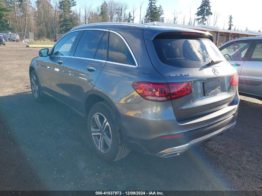 2020 MERCEDES-BENZ GLC 300 4MATIC - WDC0G8EB6LF699859