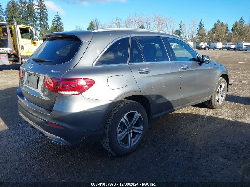 2020 MERCEDES-BENZ GLC 300 4MATIC - WDC0G8EB6LF699859