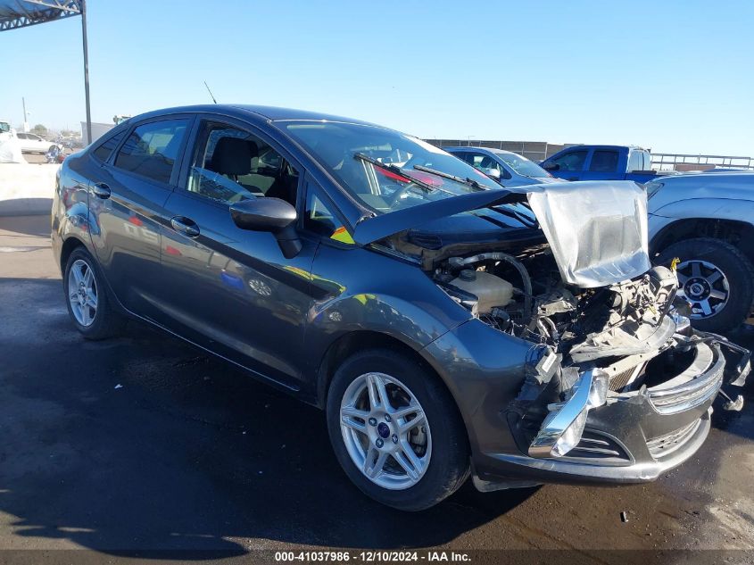 VIN 3FADP4BJ0JM123876 2018 Ford Fiesta, SE no.1