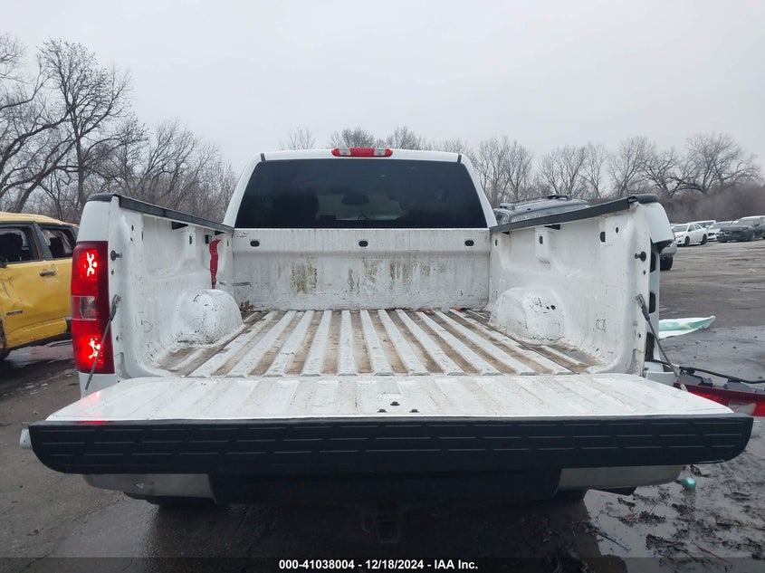 2013 CHEVROLET SILVERADO 1500 VIN: 1GCRKPE70DZ165029
