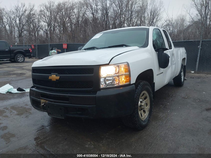 2013 CHEVROLET SILVERADO 1500 VIN: 1GCRKPE70DZ165029