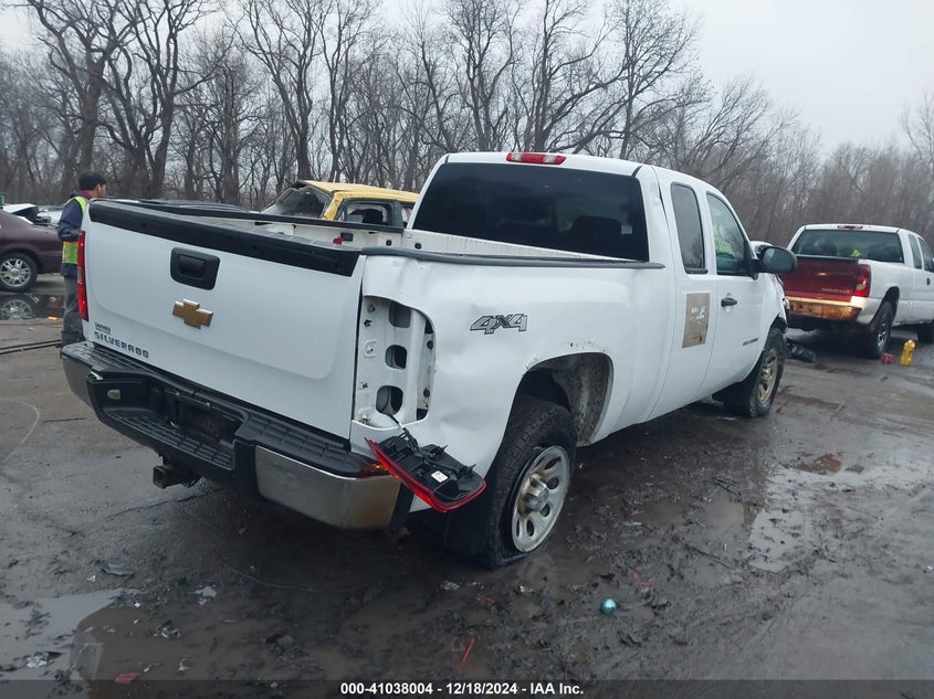 2013 CHEVROLET SILVERADO 1500 VIN: 1GCRKPE70DZ165029