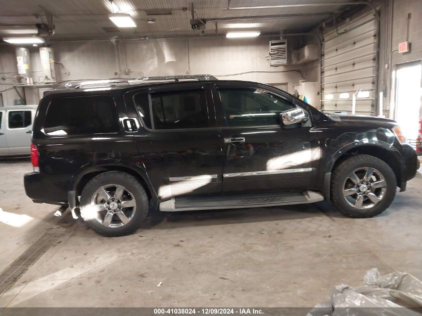 2011 Nissan Armada Sl VIN: 5N1AA0NCXBN601597 Lot: 41038024