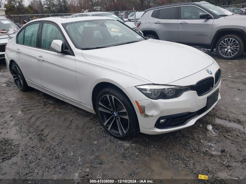 VIN WBA8D9G52JNU69668 2018 BMW 3 Series, 330I Xdrive no.1