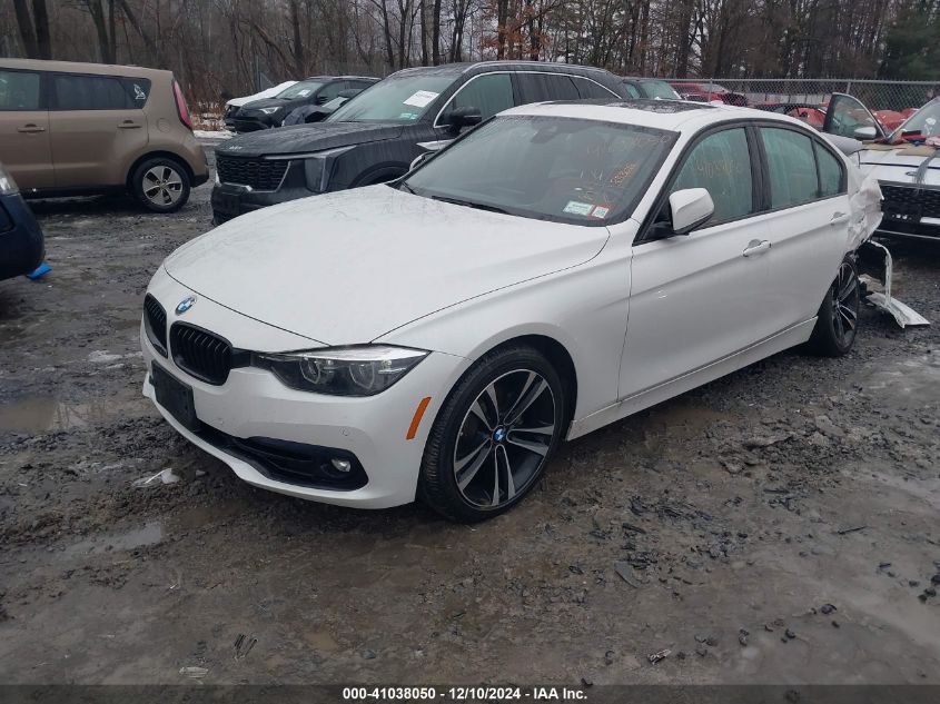 VIN WBA8D9G52JNU69668 2018 BMW 3 Series, 330I Xdrive no.2